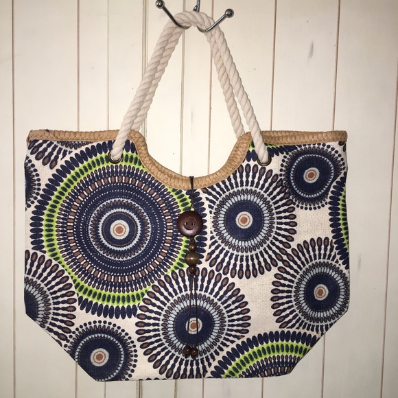 New “FRENCH” Tote from‎ France 🇫🇷 - Picture 1 of 11